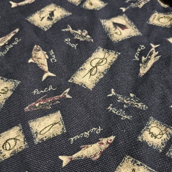 Vintage Northern Elements AOP Polo Long Sleeves - Picture 6 of 6